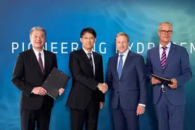 丰田与宝马强化合作，氢能汽车会加速到来吗？图片