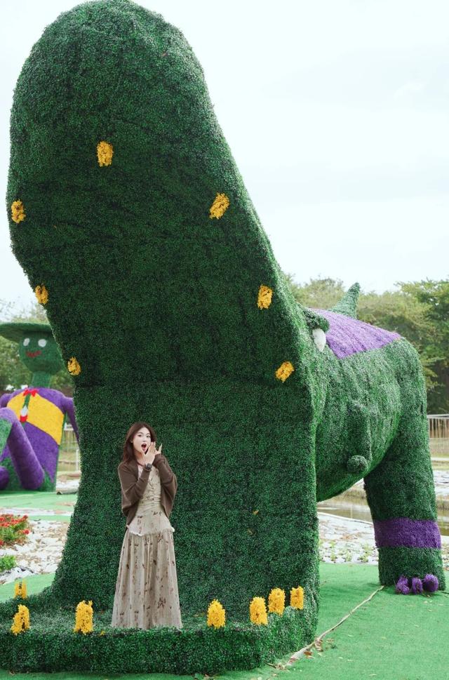 门票免费送！里水百亩花海上新！拍照遛娃圣地→