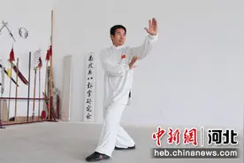33年教学 河北南皮八卦掌传人义务授徒2000余人图片