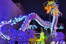 铁道游击队景区正月十五闹元宵图片