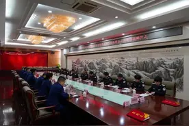 安徽警官职业学院与省消防救援局签订合作框架协议图片