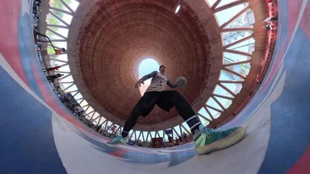 冷却塔篮球公园×lululemon｜初秋热汗召集令