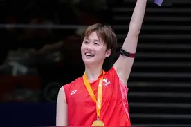 羽毛球亚锦赛女单夺冠，陈雨菲王者归来！图片