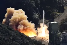 日本商业航天公司火箭发射失败，台媒称台湾卫星“山雀”未能升空图片