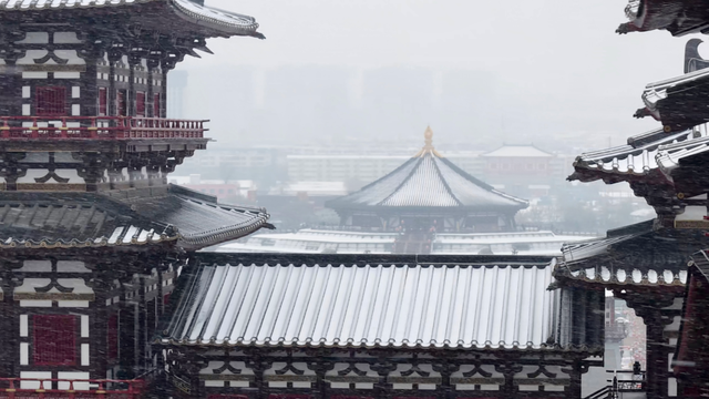 快，晒出你手机里2026年的第一场雪！