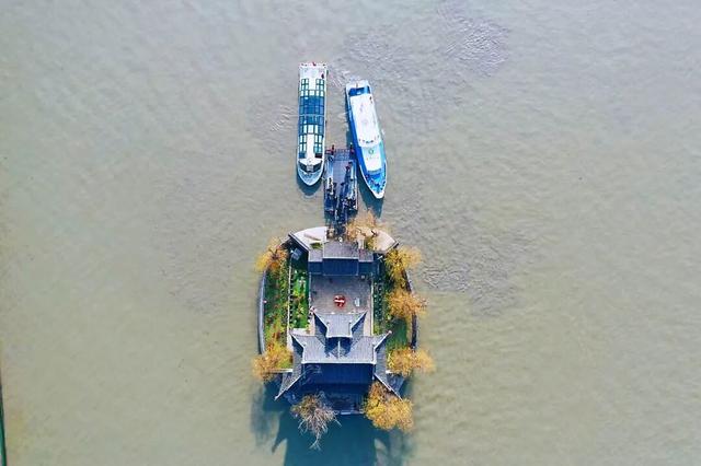 黄埠墩，可以登岛啦！