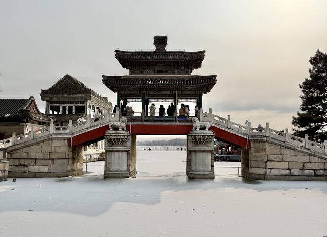 一秒入画！雪落颐和园，这才是北京限定款冬日