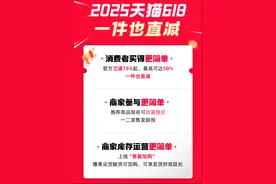 2025天猫618提前：第一波将于5月13日晚8点开启预售图片