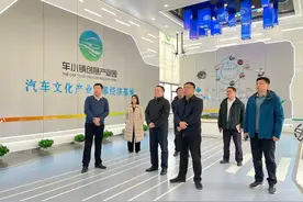 济南公交集团到滨州车小镇考察 共谋TOD发展与产业融合模式图片