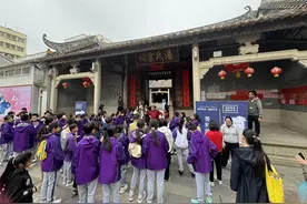 50余名学生寻迹珠村乞巧文化，共绘非遗梦图片