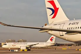 半两财经｜注意了！东航大兴机场C919设“极速值机”通道  起飞前25分钟可值机图片