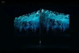 华为智慧屏V5 Pro发布 首创灵犀指向遥控 智慧屏秒变手机图片