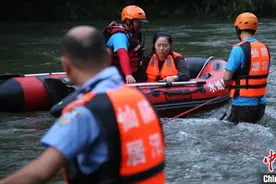 探访浙江县域水域搜救队：心怀“英雄梦”的平凡人图片