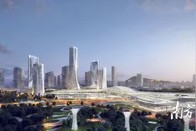 定了！高铁黄埔站签约，20分钟可达广深机场图片