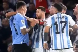 梅西“锁喉”对手，“好人”人设要崩？图片