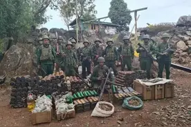 缅北冲突升级，军方为何称国家面临“分裂”危险图片