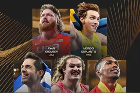 世界田联公布2024年度最佳运动员首批候选名单，杜普兰蒂斯、玛胡奇克在列图片