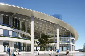深圳机场江门航空港及空港快线将与深中通道同步开通图片