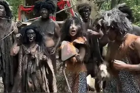 月薪5000的“野人”岗位遭疯抢，景区回应图片