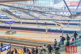 颜值更加亮眼，硬件提档升级！15岁的武汉站焕新迎春运图片