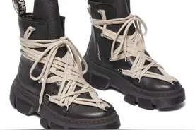 马丁靴联名Rick Owens，小奥汀“爱豆”卧蚕盘｜是日美好事物图片