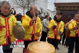 来东昌府道口铺赶大集看非遗，年货一站式购齐！| 回村过大年·宝藏聊城图片