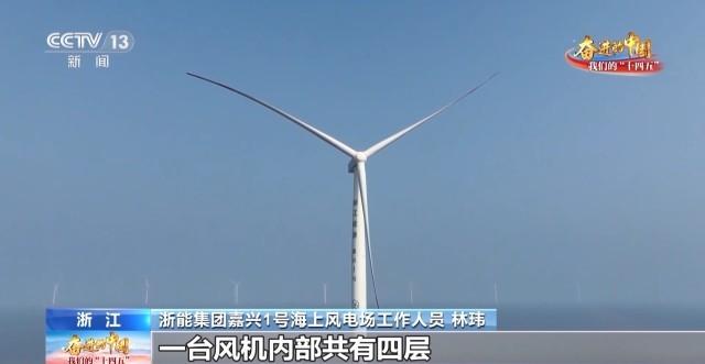 在海上追风是什么体验？ 风电场工作人员带你探秘风机内部