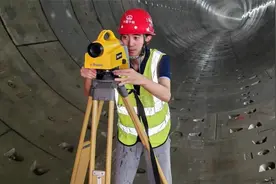 中铁北京工程局城轨公司卓越工程师马文景：盾构施工的“火眼金睛”图片