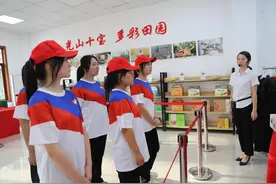 信阳职业技术学院：行走的思政课堂 多彩的暑期实践图片