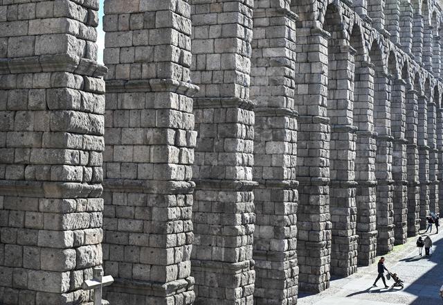 西班牙历史古城塞哥维亚掠影