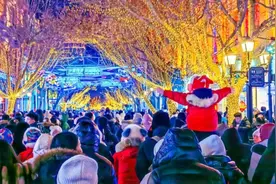 春节期间哈尔滨冰雪旅游“活力升腾”图片