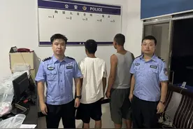 河堤有可疑车辆？原是常德两男子用气枪打鸟，民警：拘留图片