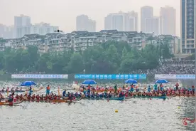 重庆市第四届龙舟公开赛圆满收官，来看精彩瞬间图片
