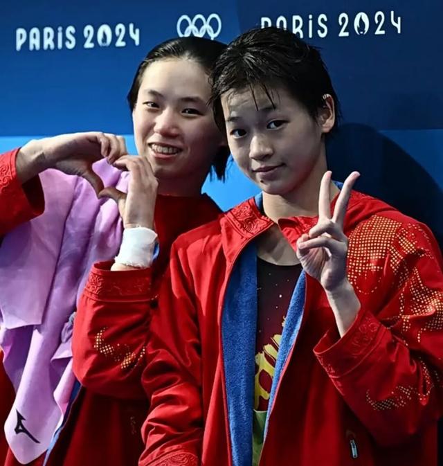 陈芋汐谈与全红婵关系：是并肩作战的队友，我们的关系不是舆论能左右的；其否认“有后台	”，谈长期被网暴：希望所有运动员都能被正确看待