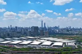 数十万平米的博览中心，数字孪生一屏总览图片