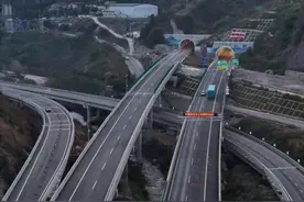 大桥架设、隧道贯通……云南这些高速公路建设又传好消息图片