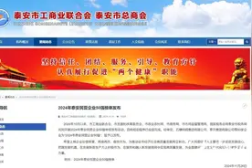 泰安发布2024年民营企业50强榜单！这些企业上榜！图片