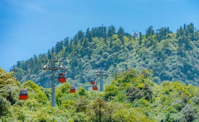 快冲！国庆逢中秋，到瓦屋山共团圆~
