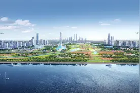 济南起步区：黄河新城四载跃然起步图片