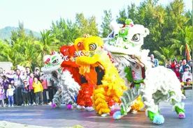 春节期间海陵岛旅游市场持续升温图片
