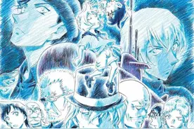 《名侦探柯南：黑铁的鱼影》确认引进，首部“百亿”柯南电影来了图片