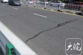 六安新安大桥将封闭施工一个月，记者提前探访图片