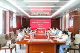 山东农业工程学院农业科技学院与枣庄职业学院农学系签署结对共建协议图片