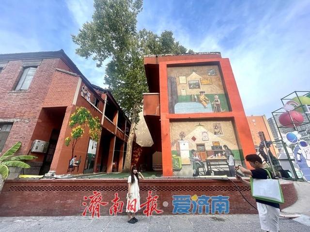 一年四季 泉在济南丨济南上新街 文艺打卡新地标