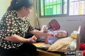 新余好媳妇张小庆32年如一日照料行动不便的公婆图片