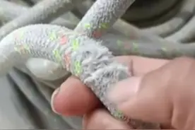 女子高空作业遭楼下老人割安全绳！合肥警方通报：已立案，未发生人员坠伤图片