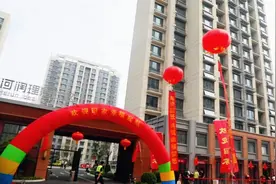 大河蝶变新城起｜济南起步区：安置房建设加速推进图片