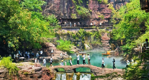 周末往返！高铁最快22分钟可达！郑州出发省内旅游地推荐！