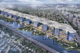 G60科创云廊商业街区加速焕新，“云中巨舰”已成热门打卡地图片