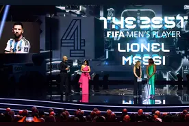 梅西第八次当选世界足球先生，是对哈兰德和姆巴佩的鞭策图片